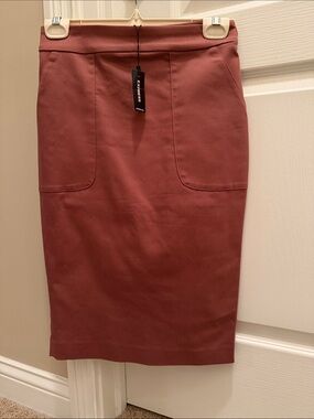 Express Women's Dusty Rose Pencil Skirt- NWT